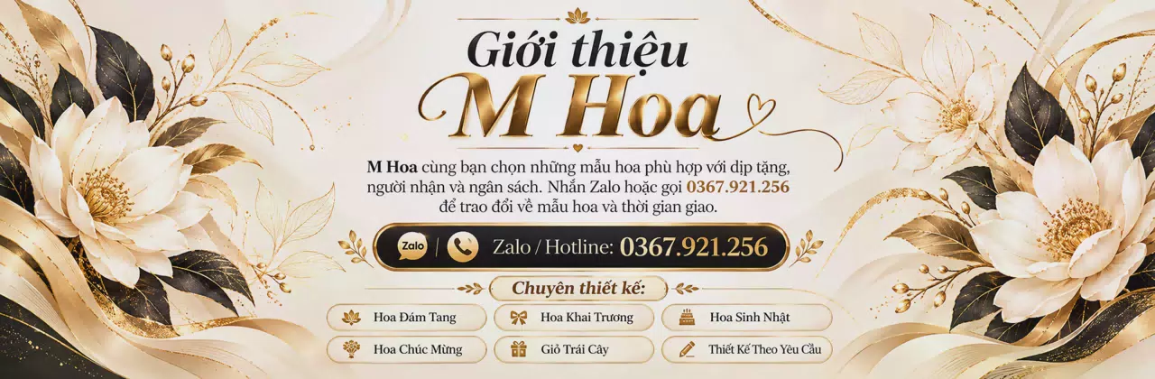 Ảnh bìa Shop hoa tươi Xã Hải Thịnh Ninh Bình - Gửi sự quan tâm qua từng món hoa